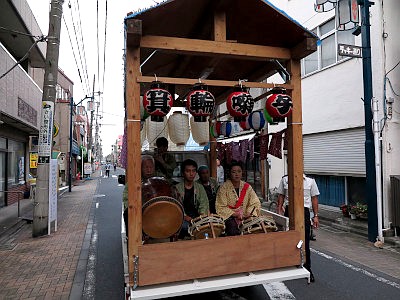 堀切天祖神社 招魂祖霊祭