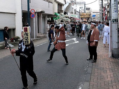 堀切天祖神社 招魂祖霊祭