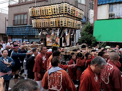 堀切天祖神社 招魂祖霊祭