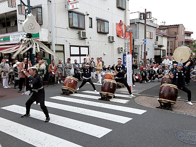 堀切天祖神社 招魂祖霊祭