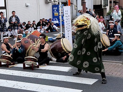 堀切天祖神社 招魂祖霊祭