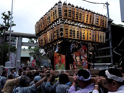 堀切天祖神社 招魂祖霊祭