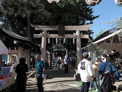 柴又八幡神社 例大祭