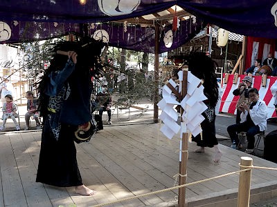 柴又八幡神社 例大祭