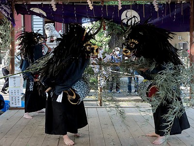 柴又八幡神社 例大祭