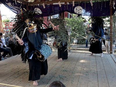 柴又八幡神社 例大祭