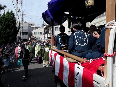 柴又八幡神社 例大祭