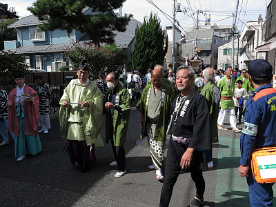 柴又八幡神社 例大祭