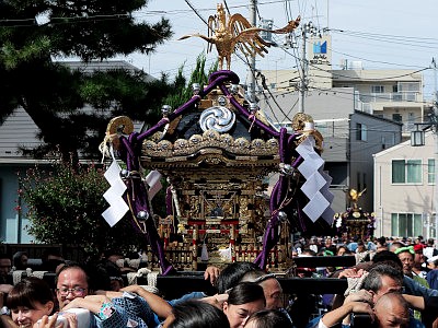 柴又八幡神社 例大祭