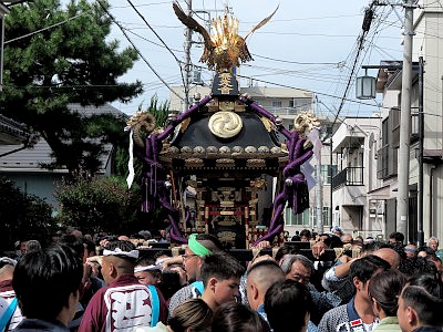 柴又八幡神社 例大祭