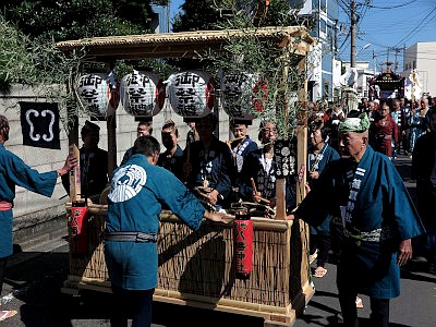 宝町八幡神社 例大祭