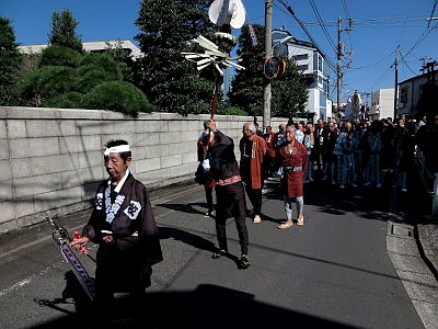 宝町八幡神社 例大祭