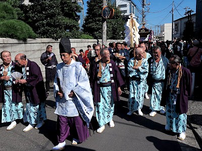 宝町八幡神社 例大祭