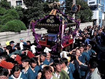 宝町八幡神社 例大祭
