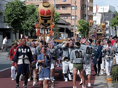 紀州神社 例大祭