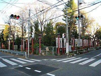 四本木稲荷神社