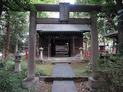四本木稲荷神社