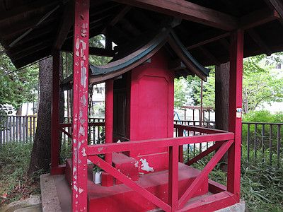 四本木稲荷神社