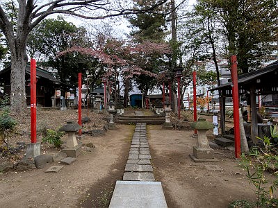 四本木稲荷神社