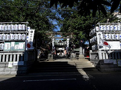 宇迦八幡宮 例大祭