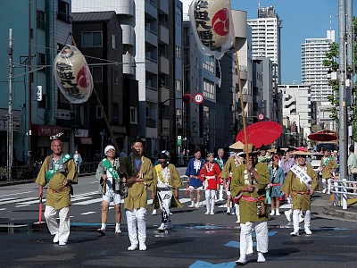 宇迦八幡宮 例大祭