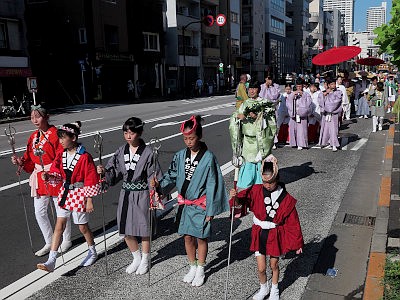 宇迦八幡宮 例大祭