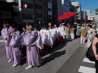 宇迦八幡宮 例大祭