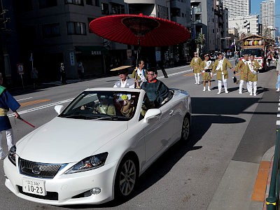 宇迦八幡宮 例大祭
