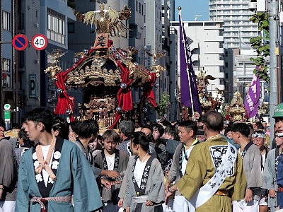 宇迦八幡宮 例大祭