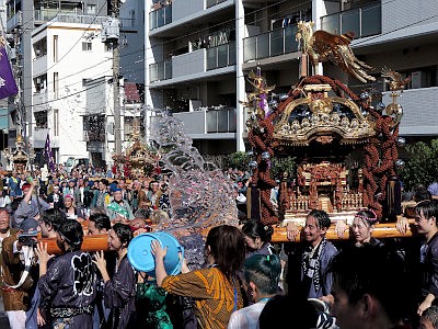 宇迦八幡宮 例大祭