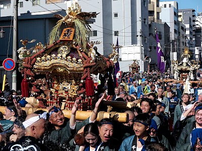 宇迦八幡宮 例大祭