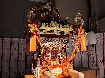 十番稲荷神社 例大祭