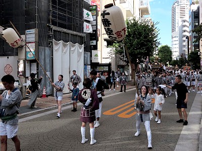 十番稲荷神社 例大祭