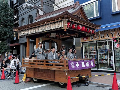十番稲荷神社 例大祭