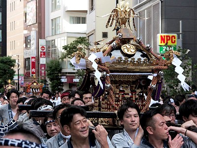 十番稲荷神社 例大祭