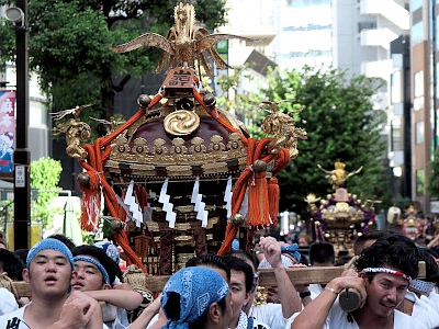十番稲荷神社 例大祭