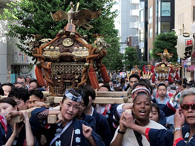 十番稲荷神社 例大祭