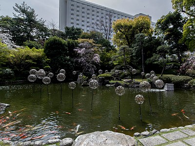 プリンスホテル 日本庭園