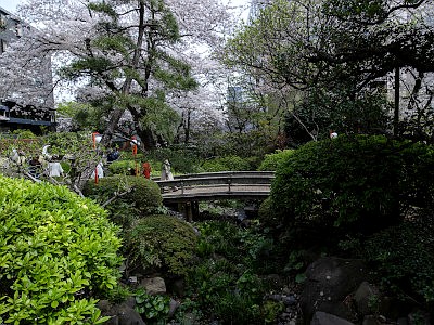 プリンスホテル 日本庭園