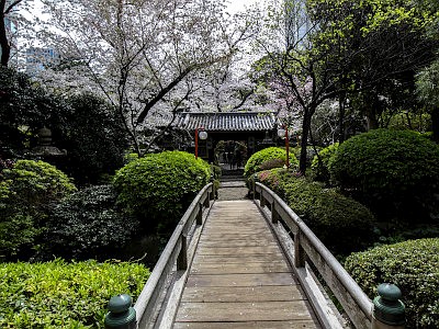 プリンスホテル 日本庭園