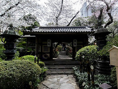 プリンスホテル 日本庭園