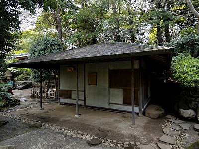 プリンスホテル 日本庭園