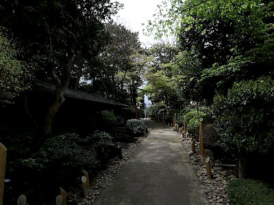 プリンスホテル 日本庭園