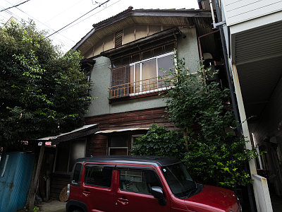 中野区の近代建築