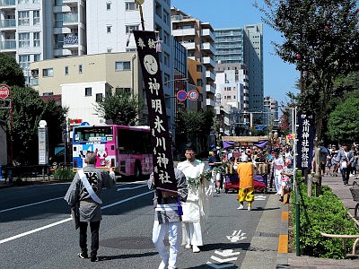 神明氷川神社 例大祭