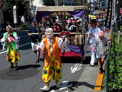 神明氷川神社 例大祭