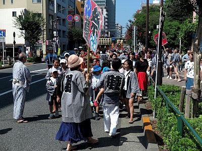 神明氷川神社 例大祭