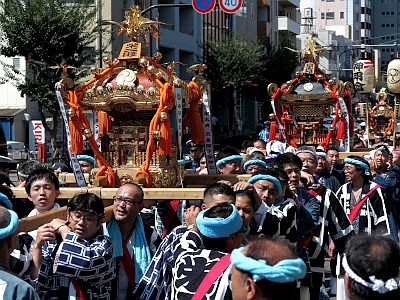 神明氷川神社 例大祭