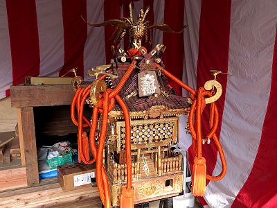 大和町八幡神社 例大祭