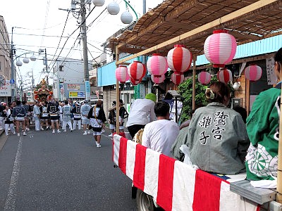 大和町八幡神社 例大祭